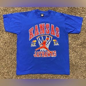 Vintage Kansas Jayhawks T-Shirt